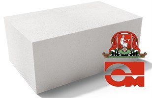 Газобетон ИВАНОВСКИЙ  D600 B5 600х300х200